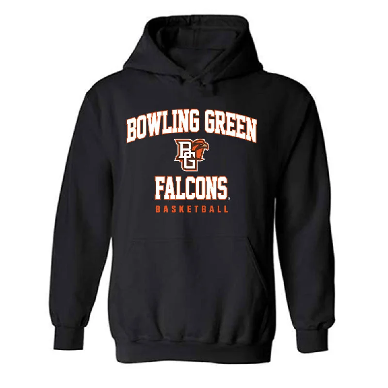 BGSU - NCAA Women's Basketball : Johnea Donahue - Classic Shersey Hooded Sweatshirt Hoodie with Rhinestones Sparkly Elegant BGSU - NCAA Women's Basketball : Johnea Donahue - Classic Shersey Hooded Sweatshirt Hoodie with Rhinestones Sparkly Elegant
