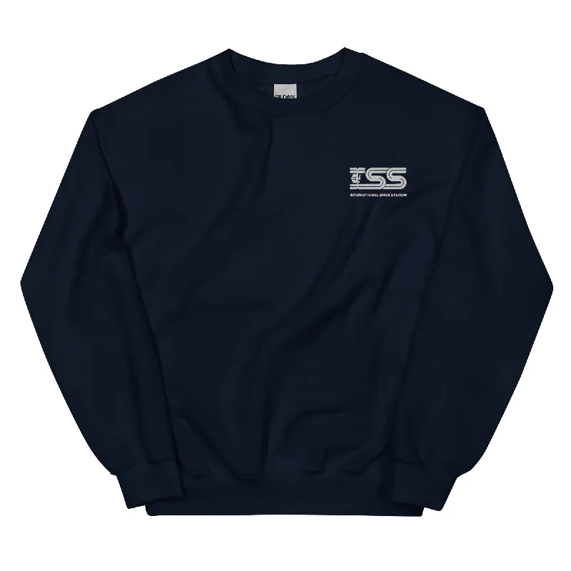 ISS Unisex Sweatshirt Hoodie with Earth Tones Natural Calm