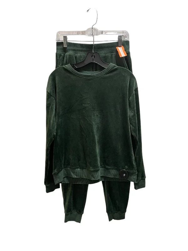 Pants Set 2pc By Banana Republic In Green, Size: S Cozy Jogger Leggings