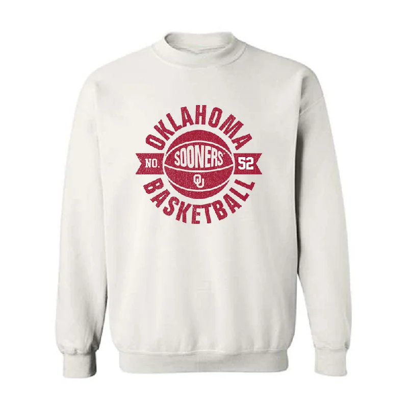 Oklahoma - NCAA Women's Basketball : Raegan Beers - Sports Shersey Crewneck Sweatshirt Oversized Hoodie Comfort Casual Oklahoma - NCAA Women's Basketball : Raegan Beers - Sports Shersey Crewneck Sweatshirt Oversized Hoodie Comfort Casual