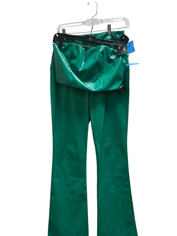 Pants Set 2pc By Clothes Mentor  Size: M Comfortable Denim Trousers