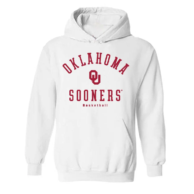 Oklahoma - NCAA Women's Basketball : Raegan Beers - Classic Shersey Hooded Sweatshirt Hoodie with Gradient Ombre Colorful Oklahoma - NCAA Women's Basketball : Raegan Beers - Classic Shersey Hooded Sweatshirt Hoodie with Gradient Ombre Colorful