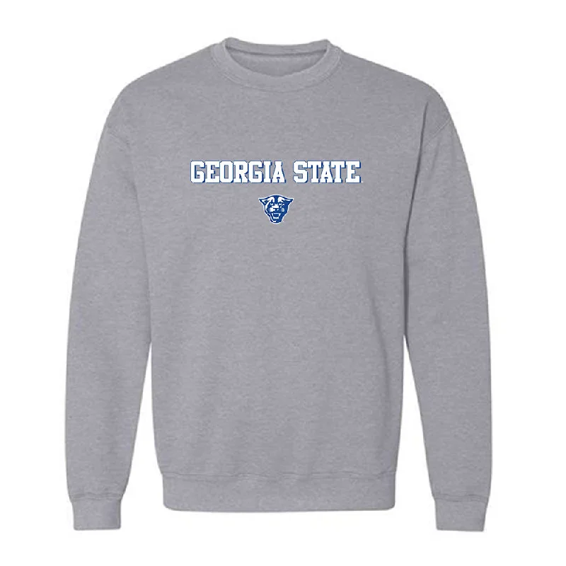 Georgia State - NCAA Women's Basketball : Cheyenne Holloman - Classic Fashion Shersey Crewneck Sweatshirt Hoodie Dress Longline Feminine Georgia State - NCAA Women's Basketball : Cheyenne Holloman - Classic Fashion Shersey Crewneck Sweatshirt Hoodie Dress Longline Feminine