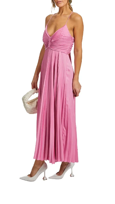 Gemini Dress In Chateau Rose Tunics Stylish elegant
