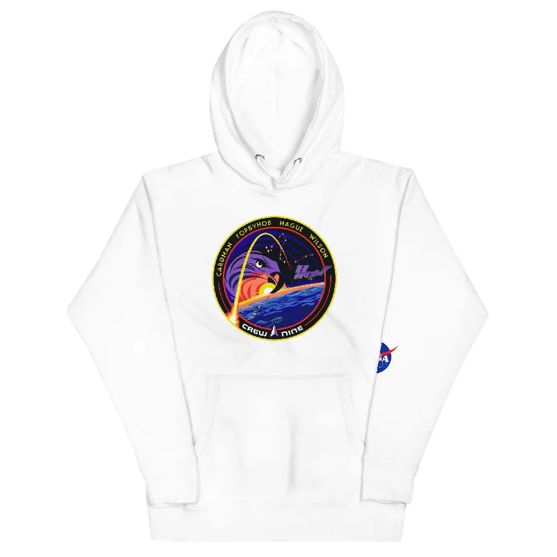 Crew 9 Unisex Hoodie Hoodie with Print Artistic Unique