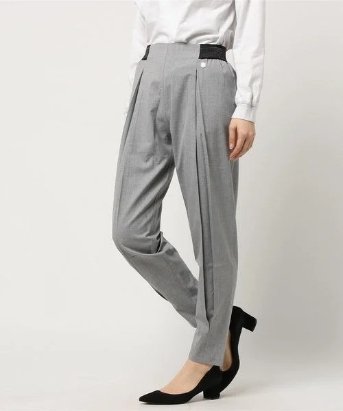 Repetto R0116 Pants Classic Cropped Pants