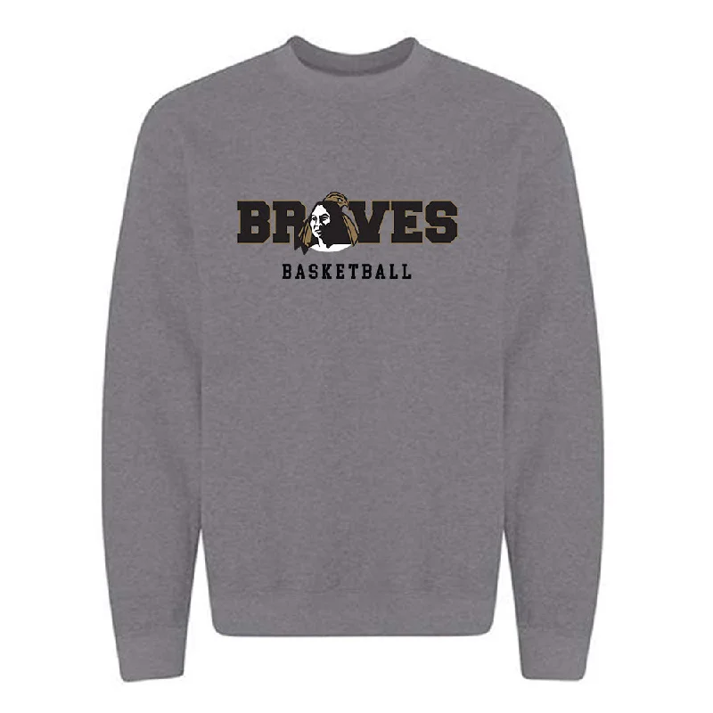 UNC Pembroke - NCAA Women's Basketball : Zaria Clark - Classic Shersey Crewneck Sweatshirt Hoodie with Color Block Contrast Stylish UNC Pembroke - NCAA Women's Basketball : Zaria Clark - Classic Shersey Crewneck Sweatshirt Hoodie with Color Block Contrast Stylish