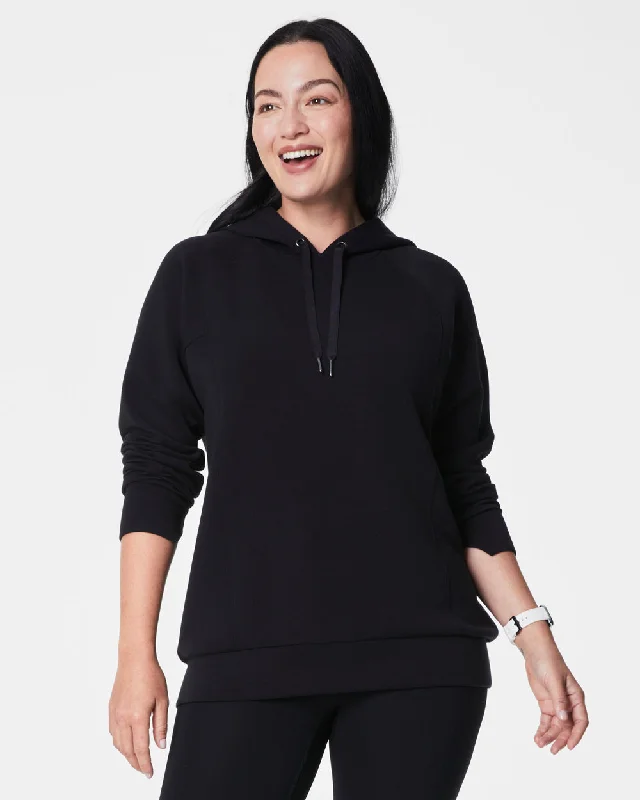 AIRESSENTIALS CLASSIC HOODIE Hoodie with High Neck Warm Protective