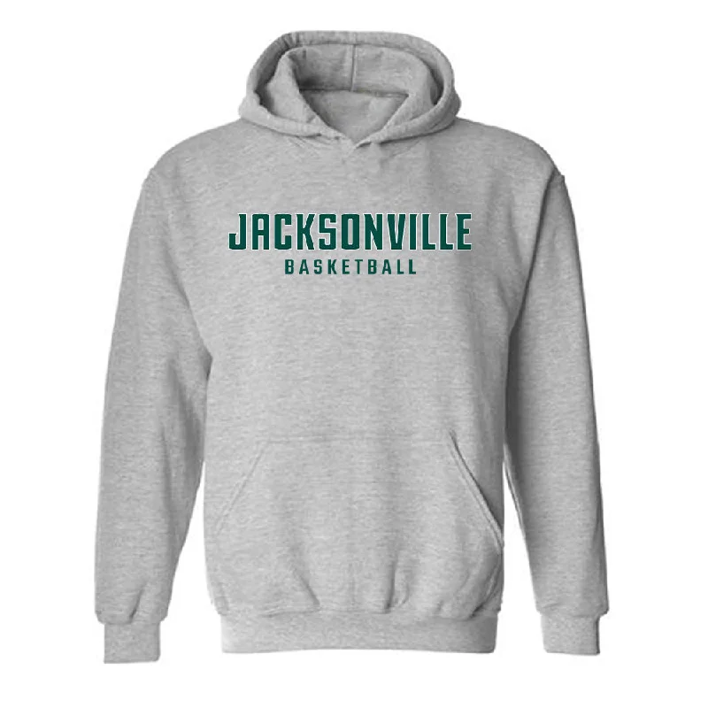 Jacksonville - NCAA Women's Basketball : Jada Jones - Classic Shersey Hooded Sweatshirt Hoodie with Hem Raw Edge Edgy Unfinished Jacksonville - NCAA Women's Basketball : Jada Jones - Classic Shersey Hooded Sweatshirt Hoodie with Hem Raw Edge Edgy Unfinished
