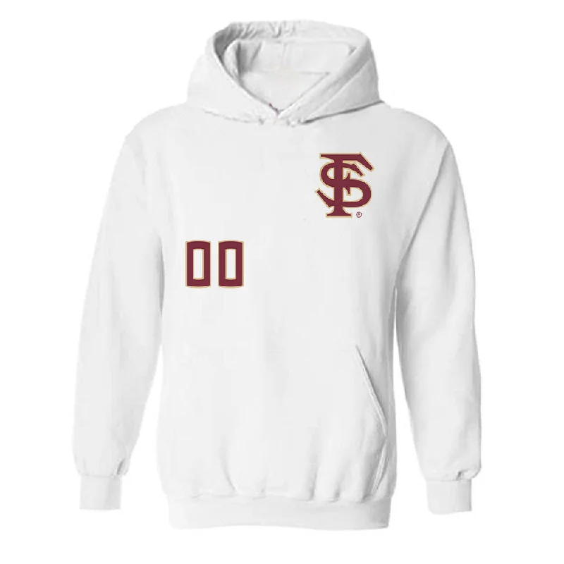 FSU - NCAA Women's Basketball : Ta'Niya Latson - Replica Shersey Hooded Sweatshirt Hoodie with Turtle Neck Cozy Winter FSU - NCAA Women's Basketball : Ta'Niya Latson - Replica Shersey Hooded Sweatshirt Hoodie with Turtle Neck Cozy Winter