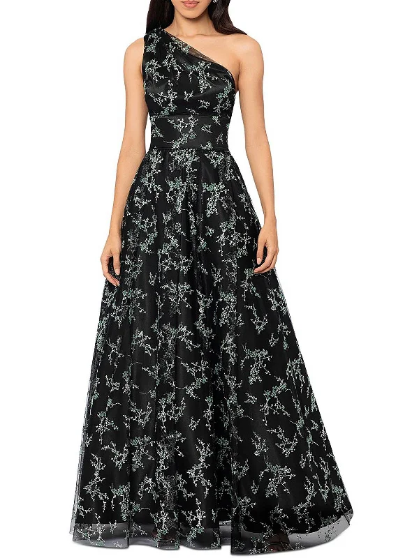 Juniors Womens Metallic Padded Bust Evening Dress Tunics Lace romantic