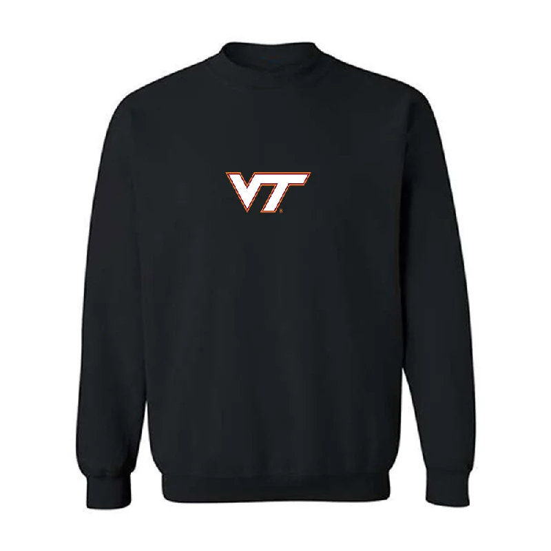 Virginia Tech - NCAA Women's Basketball : Myah Hazelton - Classic Fashion Shersey Crewneck Sweatshirt Hoodie with Emblem Brand Identity Virginia Tech - NCAA Women's Basketball : Myah Hazelton - Classic Fashion Shersey Crewneck Sweatshirt Hoodie with Emblem Brand Identity