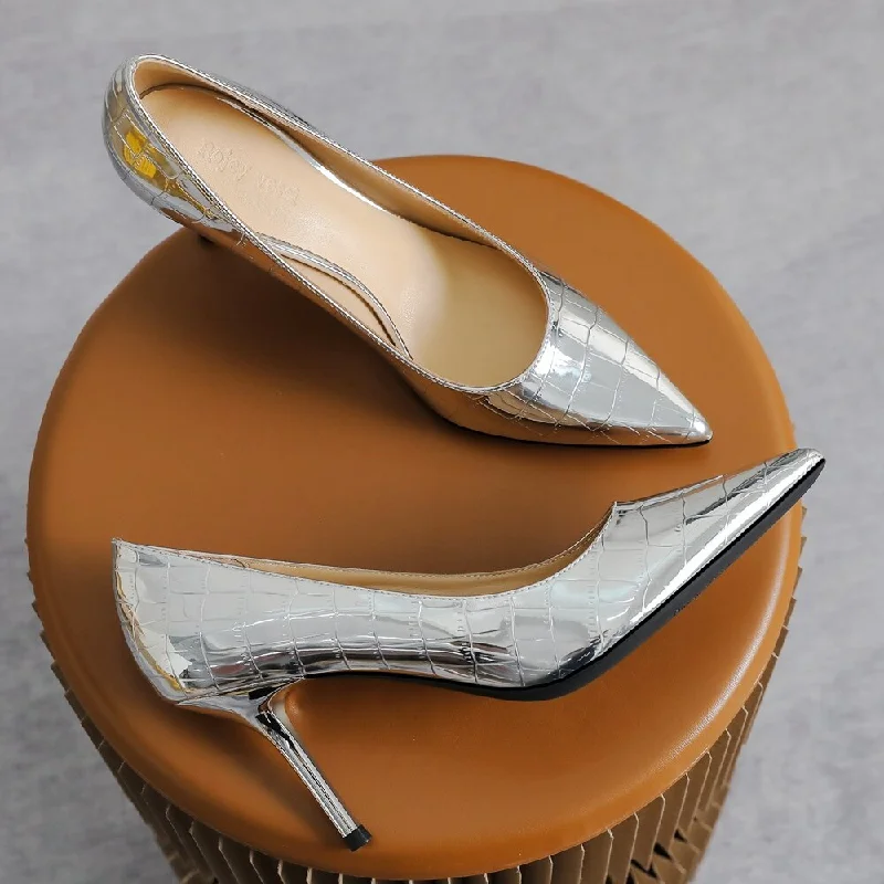 Pphmm Spring Bling Pumps 8cm Elegant New Lady Party Dress Silver Sexy Banquet Shoes Women Sequin Pointed Toe Stiletto High Heels B016 Tunics Evening elegant Pphmm Spring Bling Pumps 8cm Elegant New Lady Party Dress Silver Sexy Banquet Shoes Women Sequin Pointed Toe Stiletto High Heels B016 Tunics Evening elegant