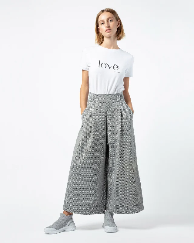 7/8 wide pants- new arrival Formal Wide-Leg Pants