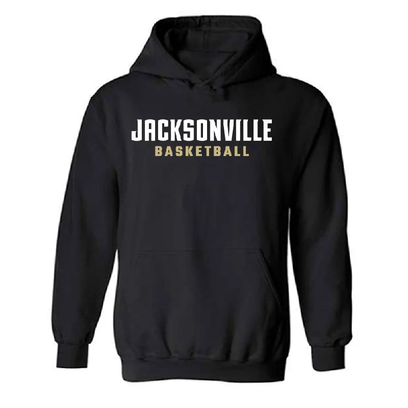 Jacksonville - NCAA Women's Basketball : Jada Jones - Classic Shersey Hooded Sweatshirt Hoodie Sweatshirt Pullover Jacksonville - NCAA Women's Basketball : Jada Jones - Classic Shersey Hooded Sweatshirt Hoodie Sweatshirt Pullover