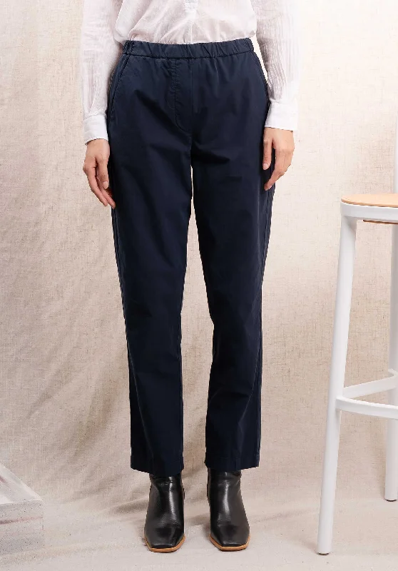 Pants Pili Bbpj602 33-Midnight Slim-Fit Khaki Pants
