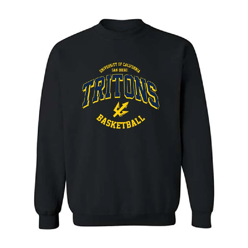 UCSD - NCAA Women's Basketball : Gracie Gallegos - Classic Fashion Shersey Crewneck Sweatshirt Hoodie with Ribbed Cuffs Snug Fit Comfort UCSD - NCAA Women's Basketball : Gracie Gallegos - Classic Fashion Shersey Crewneck Sweatshirt Hoodie with Ribbed Cuffs Snug Fit Comfort