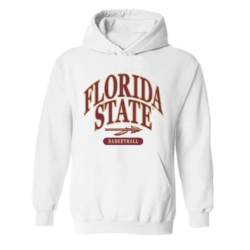 FSU - NCAA Women's Basketball : Ta'Niya Latson - Classic Shersey Hooded Sweatshirt Hoodie with Slim Fit Tailored Modern FSU - NCAA Women's Basketball : Ta'Niya Latson - Classic Shersey Hooded Sweatshirt Hoodie with Slim Fit Tailored Modern