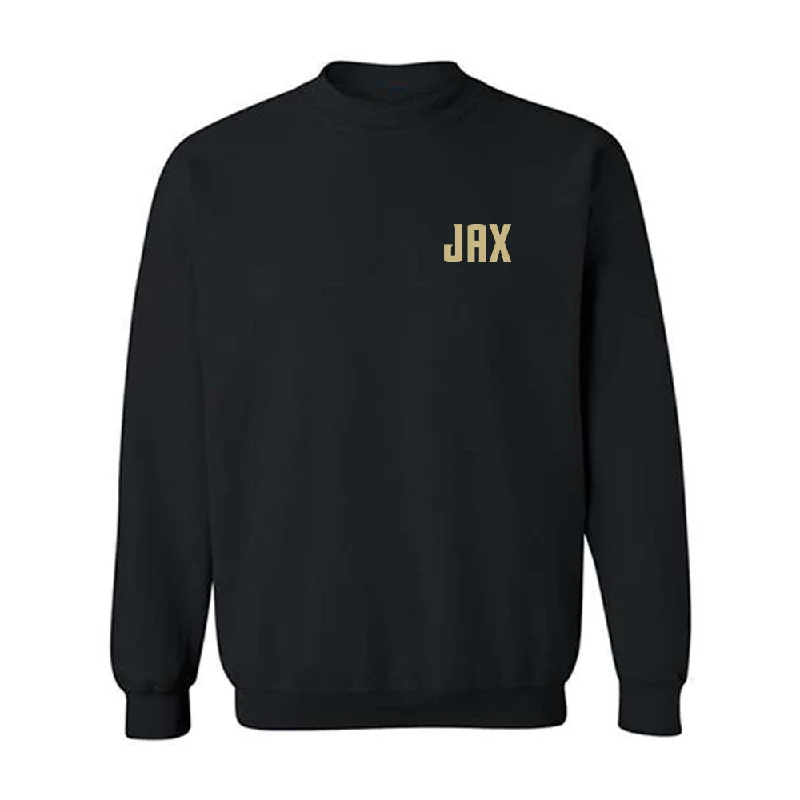 Jacksonville - NCAA Women's Basketball : Jada Jones - Classic Shersey Crewneck Sweatshirt Hoodie with Embroidery Detailed Premium Jacksonville - NCAA Women's Basketball : Jada Jones - Classic Shersey Crewneck Sweatshirt Hoodie with Embroidery Detailed Premium