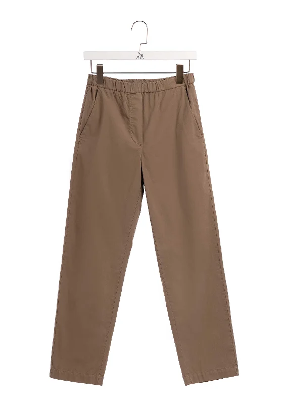 Pants Pili Bbpj602 35-Army Formal Linen Trousers