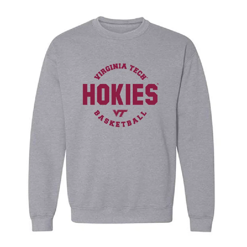 Virginia Tech - NCAA Women's Basketball : Myah Hazelton - Fashion Shersey Crewneck Sweatshirt Hoodie with Fur Luxurious Winter Virginia Tech - NCAA Women's Basketball : Myah Hazelton - Fashion Shersey Crewneck Sweatshirt Hoodie with Fur Luxurious Winter
