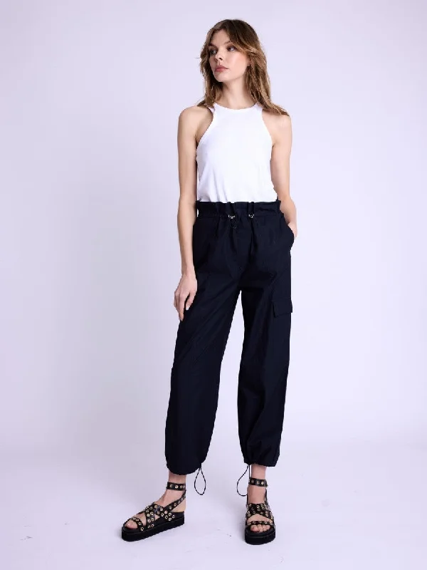 Pants 18pauline6upa Black Casual Sweatpants Style