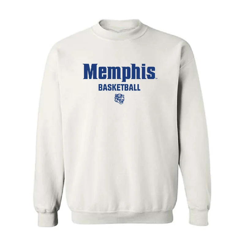 Memphis - NCAA Women's Basketball : Tamya Smith - Classic Fashion Shersey Crewneck Sweatshirt Hoodie with Frayed Bohemian Relaxed Memphis - NCAA Women's Basketball : Tamya Smith - Classic Fashion Shersey Crewneck Sweatshirt Hoodie with Frayed Bohemian Relaxed