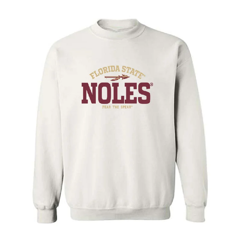 FSU - NCAA Women's Basketball : Ta'Niya Latson - Fashion Shersey Crewneck Sweatshirt Hoodie with Hidden Zipper Minimalist Clean FSU - NCAA Women's Basketball : Ta'Niya Latson - Fashion Shersey Crewneck Sweatshirt Hoodie with Hidden Zipper Minimalist Clean