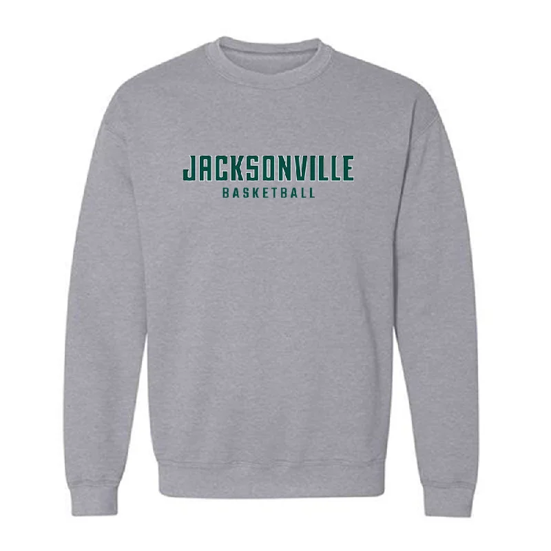 Jacksonville - NCAA Women's Basketball : Jada Jones - Classic Shersey Crewneck Sweatshirt Zip Hoodie Drawstring Kangaroo Pocket Jacksonville - NCAA Women's Basketball : Jada Jones - Classic Shersey Crewneck Sweatshirt Zip Hoodie Drawstring Kangaroo Pocket