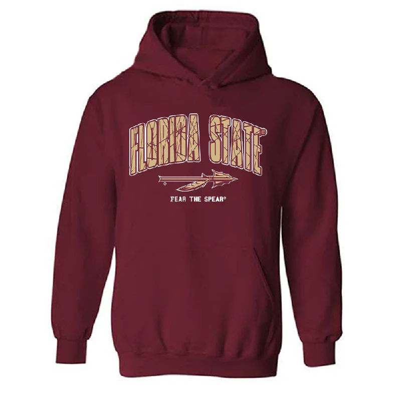 FSU - NCAA Women's Basketball : Ta'Niya Latson - Generic Shersey Hooded Sweatshirt Hoodie with Mock Neck Collared Structured FSU - NCAA Women's Basketball : Ta'Niya Latson - Generic Shersey Hooded Sweatshirt Hoodie with Mock Neck Collared Structured