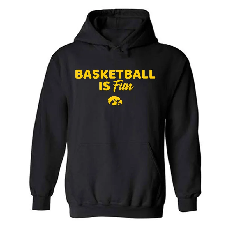Iowa - NCAA Women's Basketball : Lucy Olsen - Classic Shersey Hooded Sweatshirt Hoodie with Ribbed Hem Stretchable Secure Iowa - NCAA Women's Basketball : Lucy Olsen - Classic Shersey Hooded Sweatshirt Hoodie with Ribbed Hem Stretchable Secure