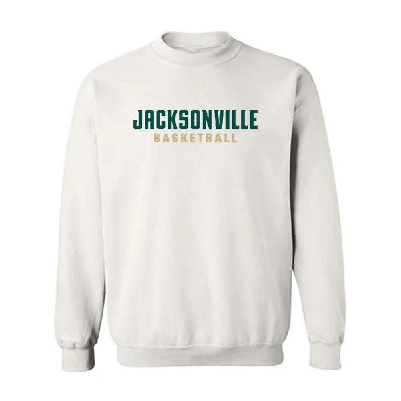 Jacksonville - NCAA Women's Basketball : Jada Jones - Classic Shersey Crewneck Sweatshirt Hoodie with Pocket Utility Practical Jacksonville - NCAA Women's Basketball : Jada Jones - Classic Shersey Crewneck Sweatshirt Hoodie with Pocket Utility Practical