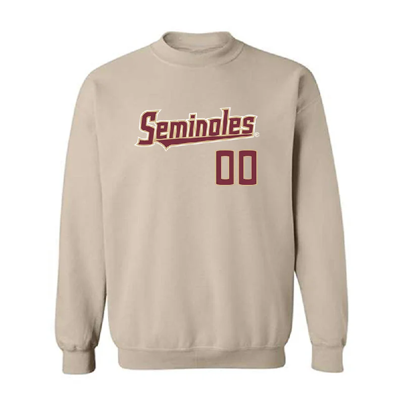 FSU - NCAA Women's Basketball : Ta'Niya Latson - Replica Shersey Crewneck Sweatshirt Hoodie with Gradient Ombre Colorful FSU - NCAA Women's Basketball : Ta'Niya Latson - Replica Shersey Crewneck Sweatshirt Hoodie with Gradient Ombre Colorful