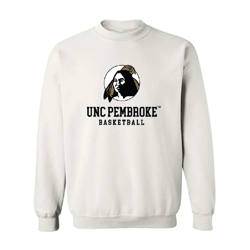 UNC Pembroke - NCAA Women's Basketball : Zaria Clark - Classic Shersey Crewneck Sweatshirt Hoodie with Typography Text Message UNC Pembroke - NCAA Women's Basketball : Zaria Clark - Classic Shersey Crewneck Sweatshirt Hoodie with Typography Text Message