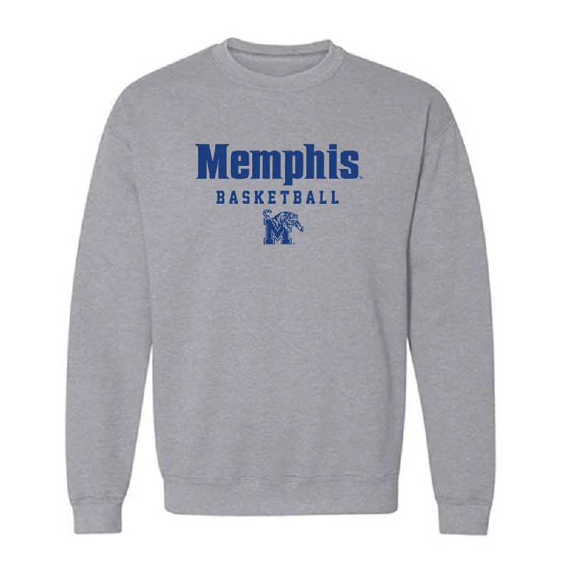 Memphis - NCAA Women's Basketball : Tamya Smith - Classic Shersey Crewneck Sweatshirt Hoodie with Ribbed Neckline Snug Warm Memphis - NCAA Women's Basketball : Tamya Smith - Classic Shersey Crewneck Sweatshirt Hoodie with Ribbed Neckline Snug Warm