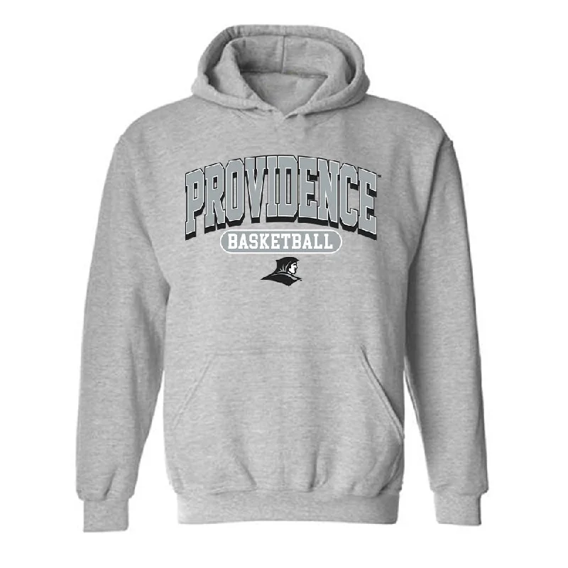 Providence - NCAA Women's Basketball : Marta Morales - Classic Shersey Hooded Sweatshirt Hoodie with Hem Ribbing Snug Secure