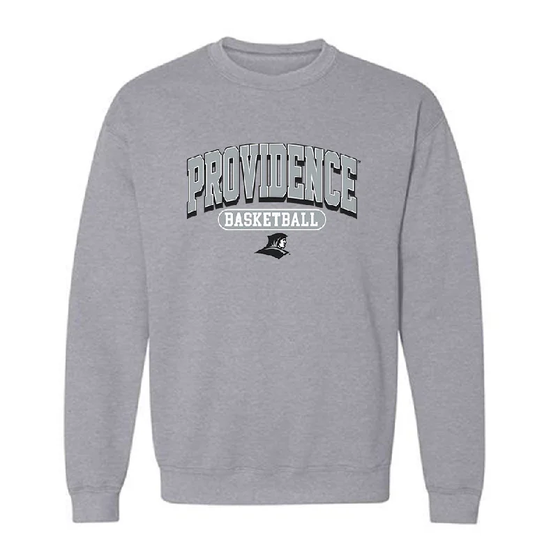 Providence - NCAA Women's Basketball : Marta Morales - Classic Shersey Crewneck Sweatshirt Hoodie with Elastic Waist Stretchable Comfortable