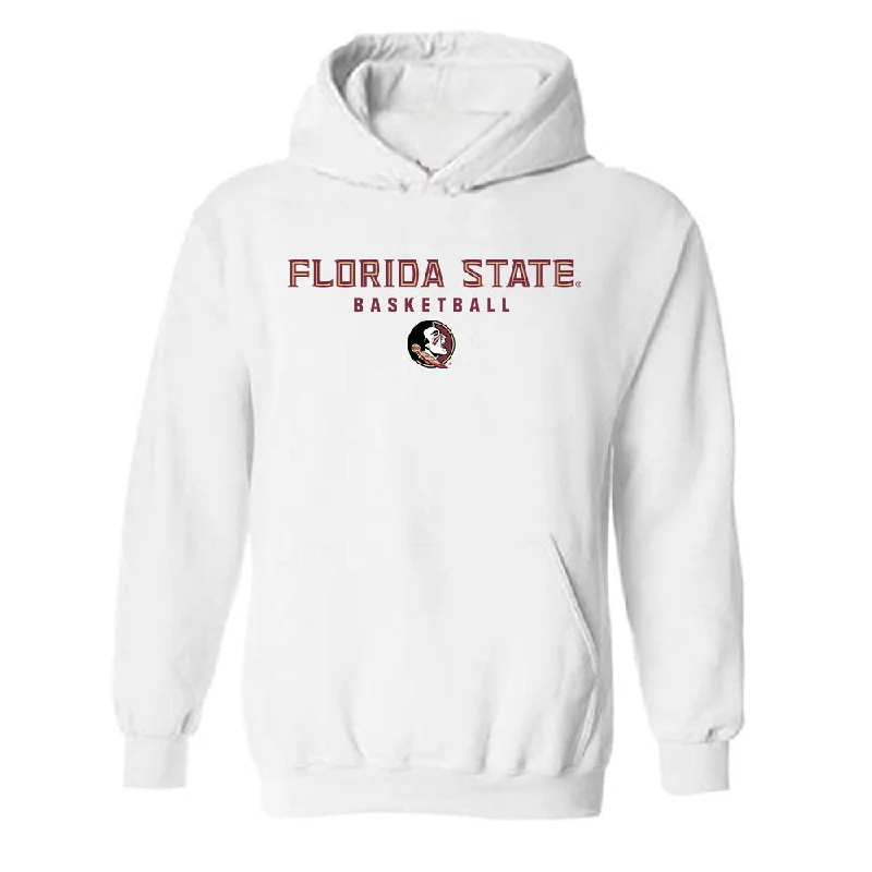 FSU - NCAA Women's Basketball : Ta'Niya Latson - Generic Shersey Hooded Sweatshirt Hoodie with Pastel Soft Subtle FSU - NCAA Women's Basketball : Ta'Niya Latson - Generic Shersey Hooded Sweatshirt Hoodie with Pastel Soft Subtle