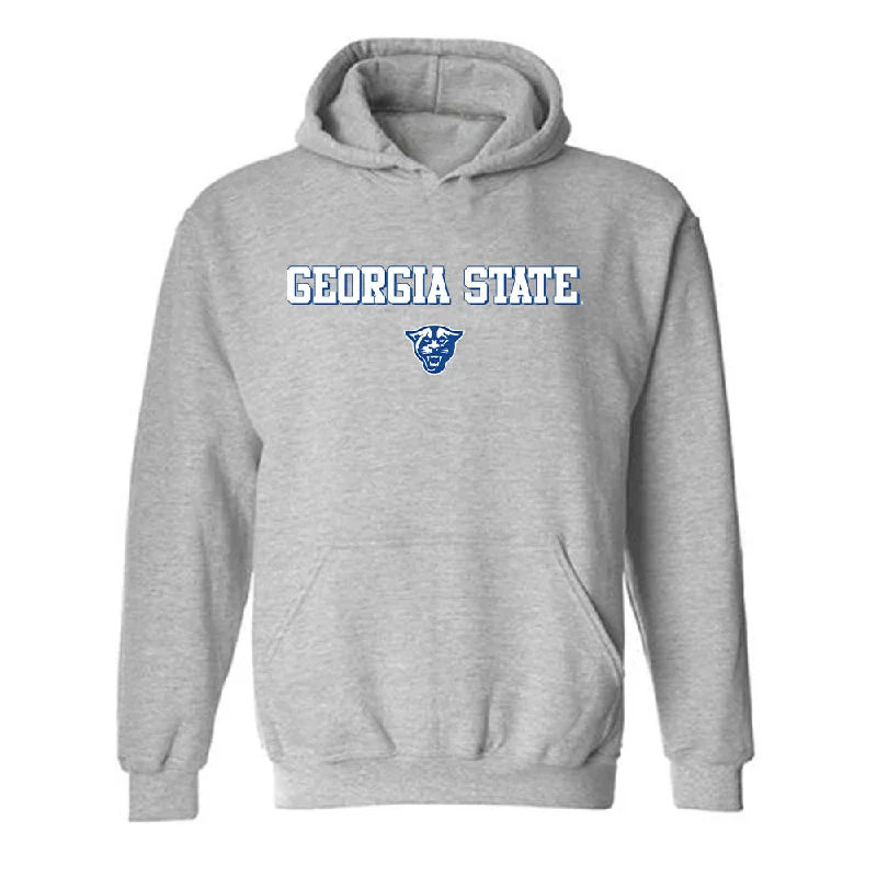 Georgia State - NCAA Women's Basketball : Cheyenne Holloman - Classic Fashion Shersey Hooded Sweatshirt Graphic Hoodie Design Print Georgia State - NCAA Women's Basketball : Cheyenne Holloman - Classic Fashion Shersey Hooded Sweatshirt Graphic Hoodie Design Print