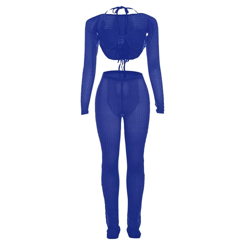 Blue