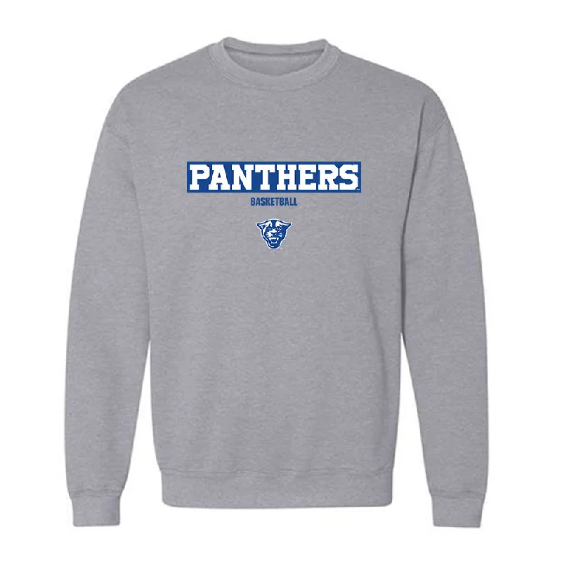 Georgia State - NCAA Women's Basketball : Cheyenne Holloman - Classic Fashion Shersey Crewneck Sweatshirt Hoodie Jacket Zipper Layering Georgia State - NCAA Women's Basketball : Cheyenne Holloman - Classic Fashion Shersey Crewneck Sweatshirt Hoodie Jacket Zipper Layering