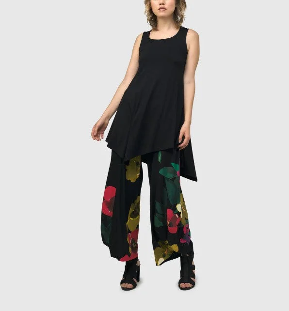 Alembika Pants - GAUDI PUNTO PANTS, GARDEN FINAL SALE ITEM Cozy Full-Length Pants