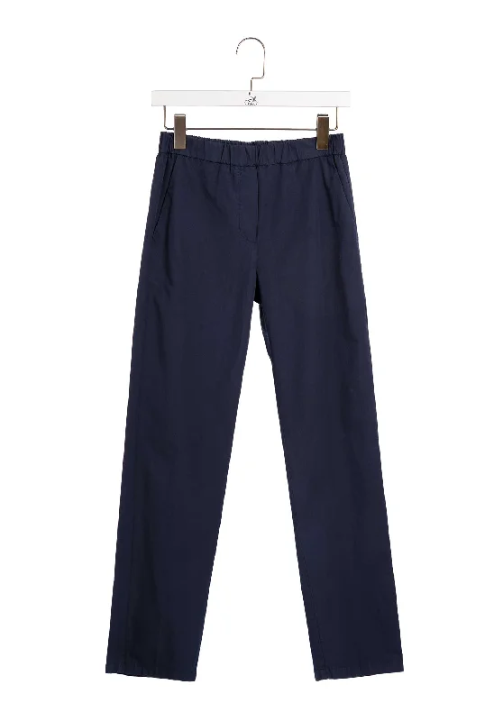 Pants Pacifio 9013 6-Marine Chic Faux Leather Pants
