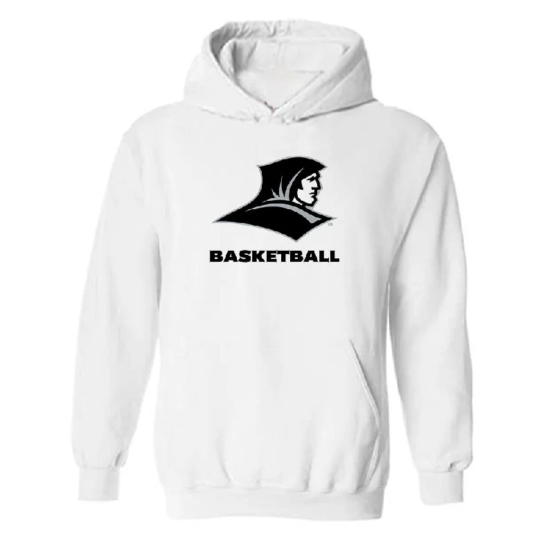 Providence - NCAA Women's Basketball : Marta Morales - Classic Shersey Hooded Sweatshirt Hoodie with Back Slit Movement Comfort