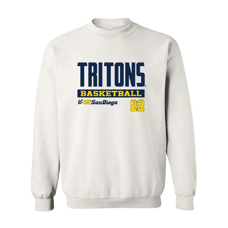 UCSD - NCAA Women's Basketball : Gracie Gallegos - Classic Fashion Shersey Crewneck Sweatshirt Hoodie with Neon Bright Vibrant UCSD - NCAA Women's Basketball : Gracie Gallegos - Classic Fashion Shersey Crewneck Sweatshirt Hoodie with Neon Bright Vibrant