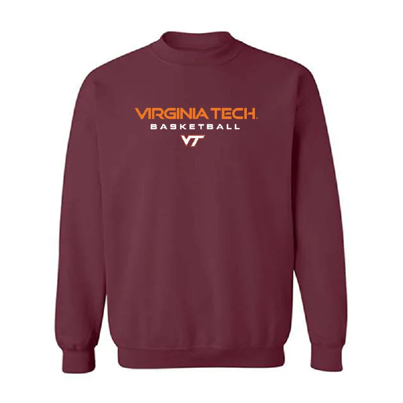 Virginia Tech - NCAA Women's Basketball : Myah Hazelton - Classic Shersey Crewneck Sweatshirt Hoodie Dress Longline Feminine Virginia Tech - NCAA Women's Basketball : Myah Hazelton - Classic Shersey Crewneck Sweatshirt Hoodie Dress Longline Feminine