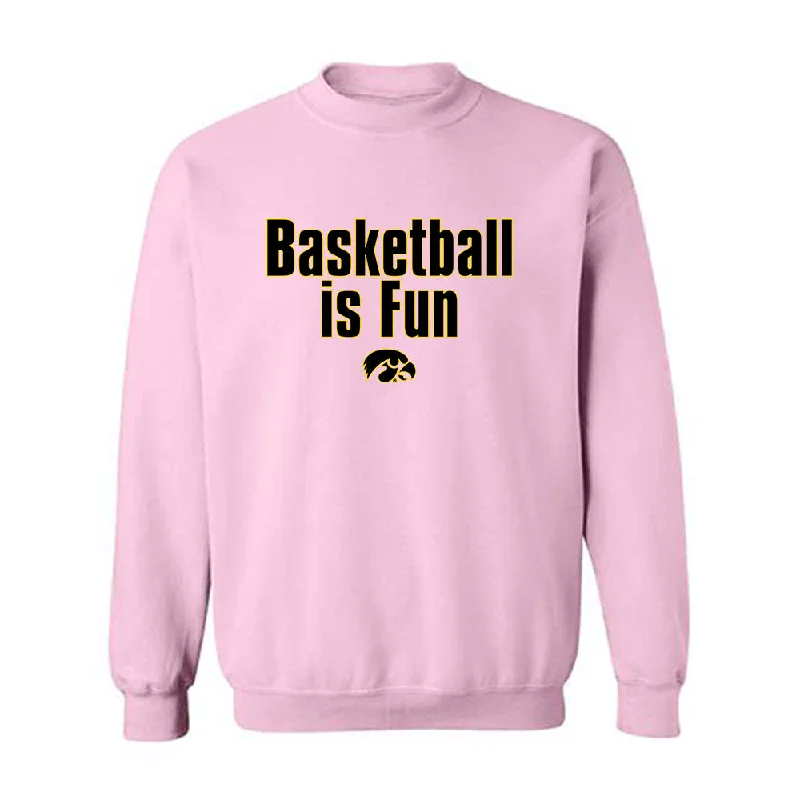 Iowa - NCAA Women's Basketball : Lucy Olsen - Crewneck Sweatshirt Hoodie with Print Artistic Unique Iowa - NCAA Women's Basketball : Lucy Olsen - Crewneck Sweatshirt Hoodie with Print Artistic Unique