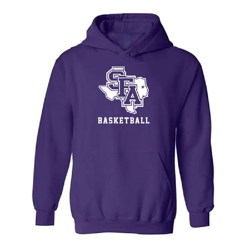 SFA - NCAA Women's Basketball : Keyera Roseby - Classic Shersey Hooded Sweatshirt Hoodie with Crew Neck Simple Timeless SFA - NCAA Women's Basketball : Keyera Roseby - Classic Shersey Hooded Sweatshirt Hoodie with Crew Neck Simple Timeless