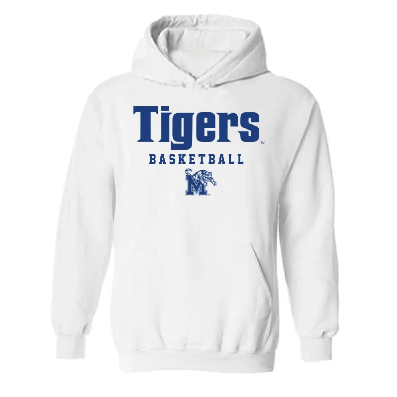 Memphis - NCAA Women's Basketball : Tamya Smith - Classic Shersey Hooded Sweatshirt Hoodie with Rolled Sleeves Casual Relaxed Memphis - NCAA Women's Basketball : Tamya Smith - Classic Shersey Hooded Sweatshirt Hoodie with Rolled Sleeves Casual Relaxed
