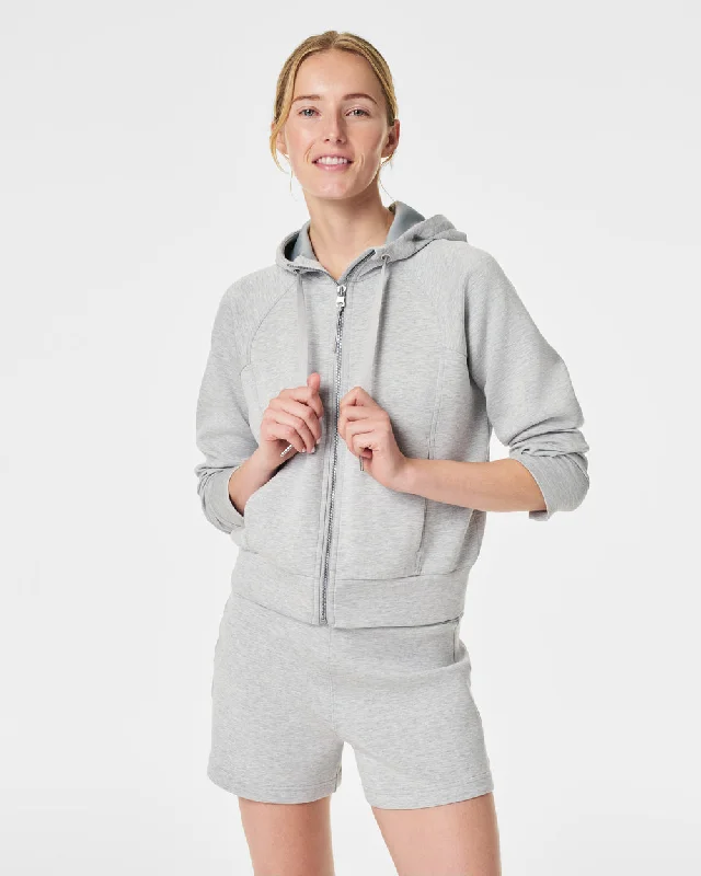 Airessentials Full Zip Hoodie Hoodie with Magnetic Closure Innovative Modern